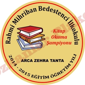OKUMA BAYRAMI MADALYASI