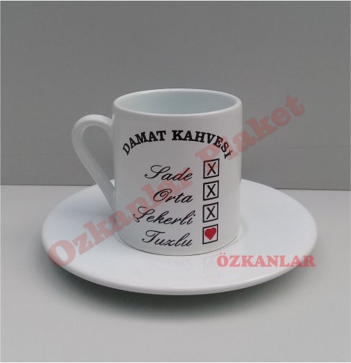 Baskılı Kahve Fincanı KOD: KF 3