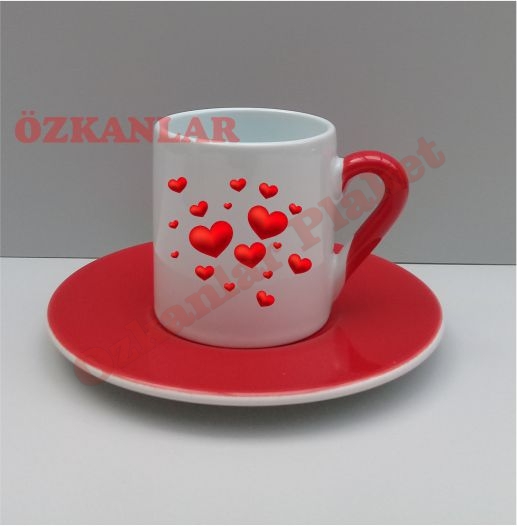 Baskılı Kahve Fincanı KOD: KF 6