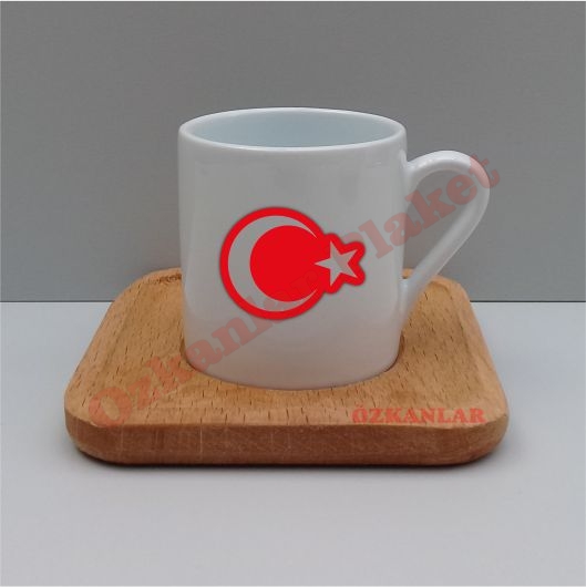 Baskılı Kahve Fincanı KOD: KF 7