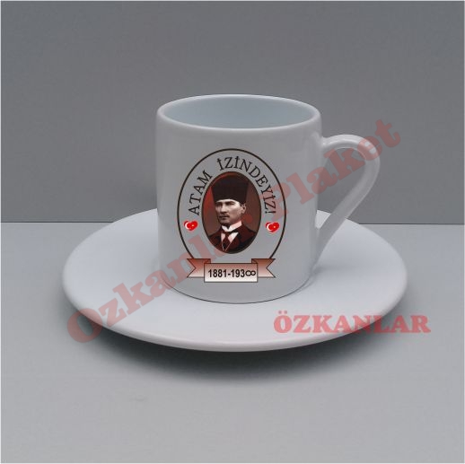 Baskılı Kahve Fincanı KOD: 9