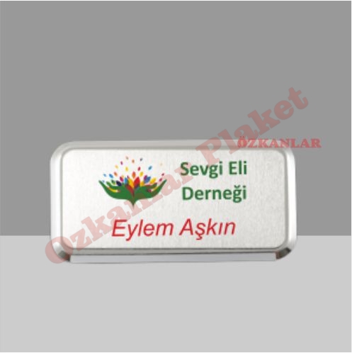 Yaka İsimliği KOD: YK 8