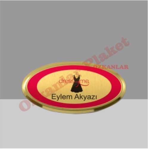 Yaka İsimliği KOD: YK 7