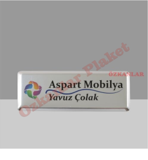 Yaka İsimliği KOD: YK 3