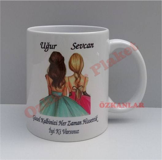 Baskılı Kupa Bardak KOD: BB 36