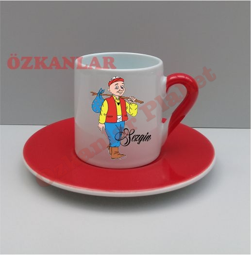 Baskılı Kahve Fincanı KOD: KF 12