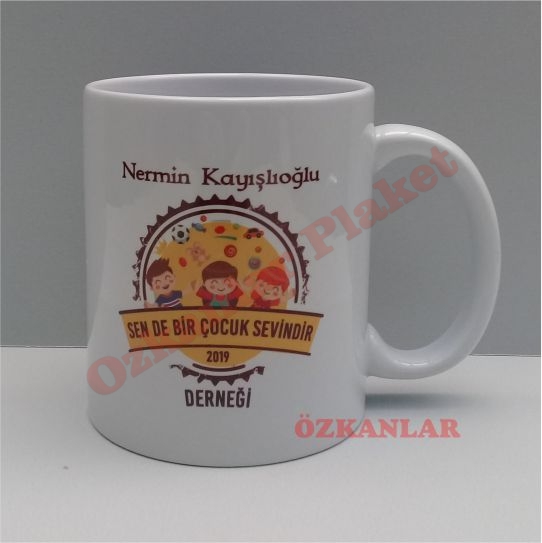 Baskılı Kupa Bardak KOD: BB 46