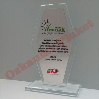Kadife Kutulu Plaket KOD: PL 42