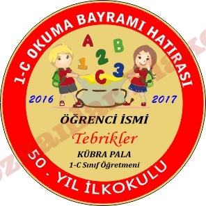 OKUMA BAYRAMI MADALYASI